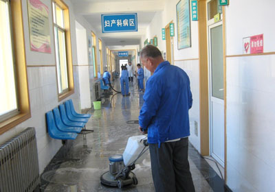 专业护理医院的清洁