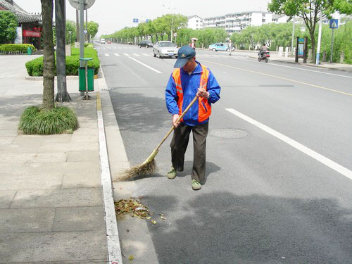 贵阳道路保洁