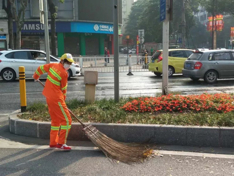 贵阳道路保洁