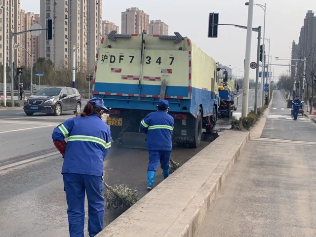 贵阳道路保洁