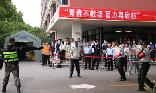 【警保联动】未雨绸缪强预案、合成演练保平安