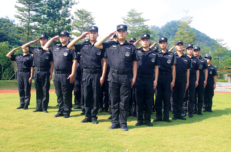 贵州恩威保安服务有限责任公司拥有贵阳市最具规模的保安培训学校