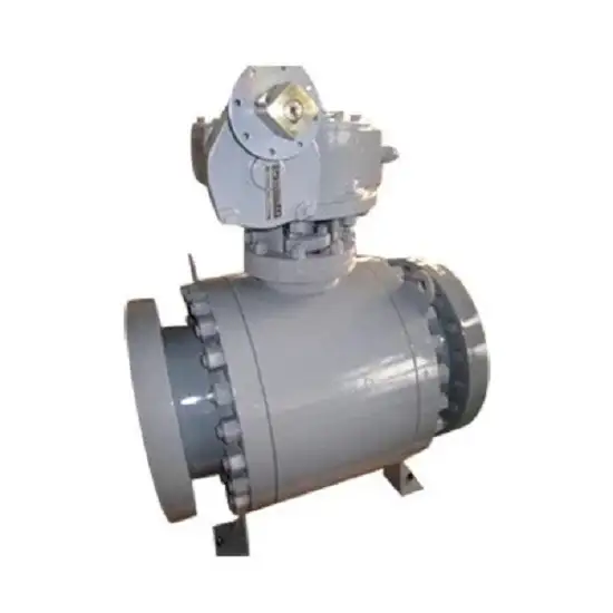 API 6D Metal Seated Ball Valve