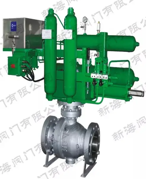 API 6D Gas-liquid Ball Valve